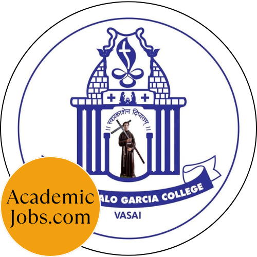 St Gonsalo Garcia College, Vasai logo